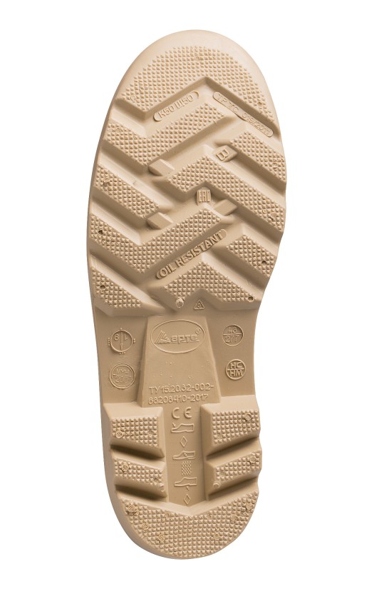 Сапоги ПВХ+нитрил «Призма» с композитными защитными носками