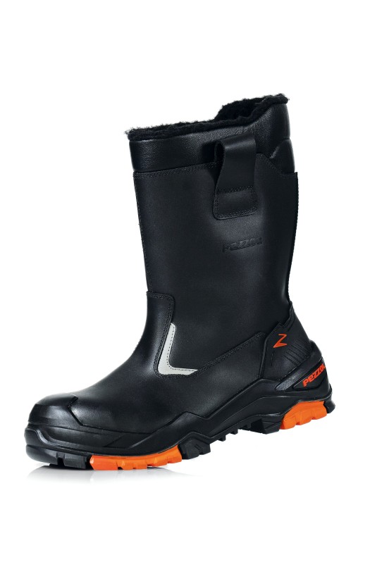 Сапоги кожаные утепленные ARGO (Арго)