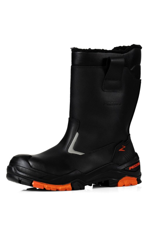 Сапоги кожаные утепленные ARGO (Арго)