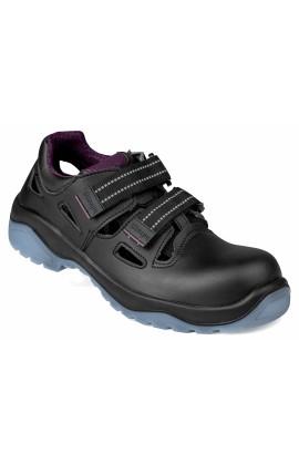 Полуботинки «Шварц» с перфорацией, с защитными носками из композитного материала