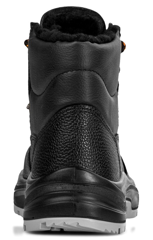 Ботинки кожаные «Билд» утепленные