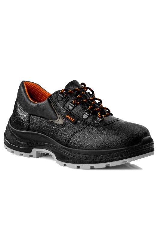 Полуботинки кожаные «Билд»