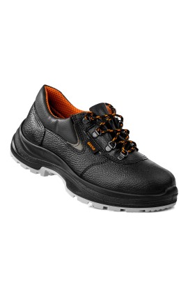 Полуботинки кожаные «Билд» с металлическими защитными носками