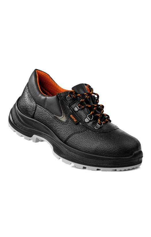 Полуботинки кожаные «Билд» с металлическими защитными носками