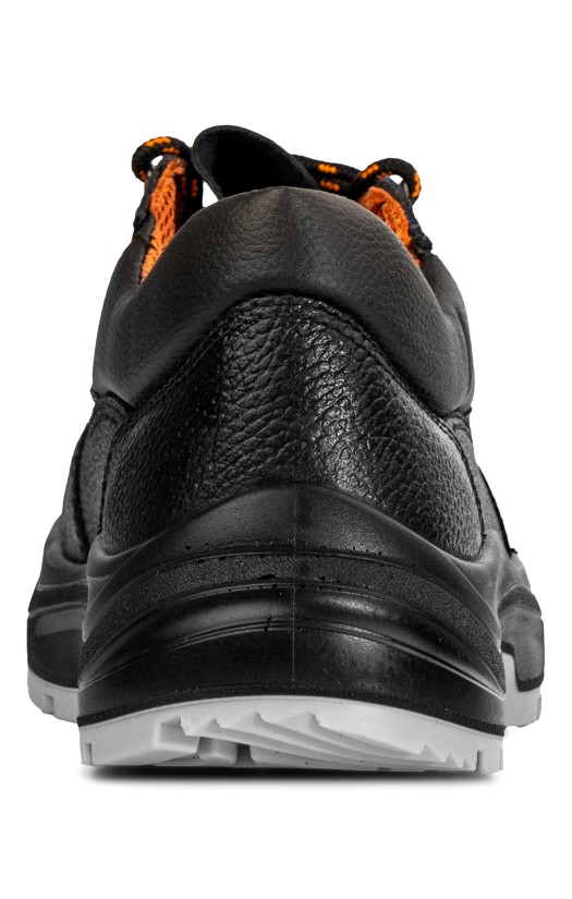 Полуботинки кожаные «Билд» с металлическими защитными носками