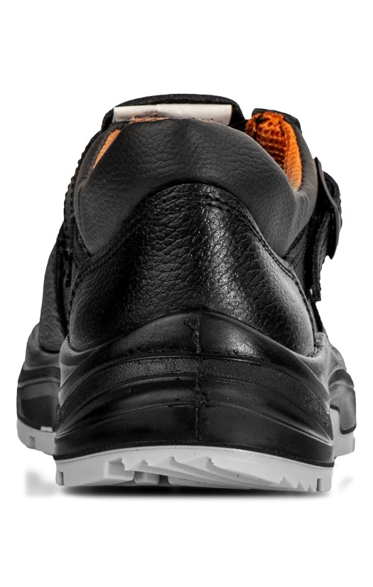 Полуботинки кожаные «Билд» с перфорацией, с металлическими защитными носками