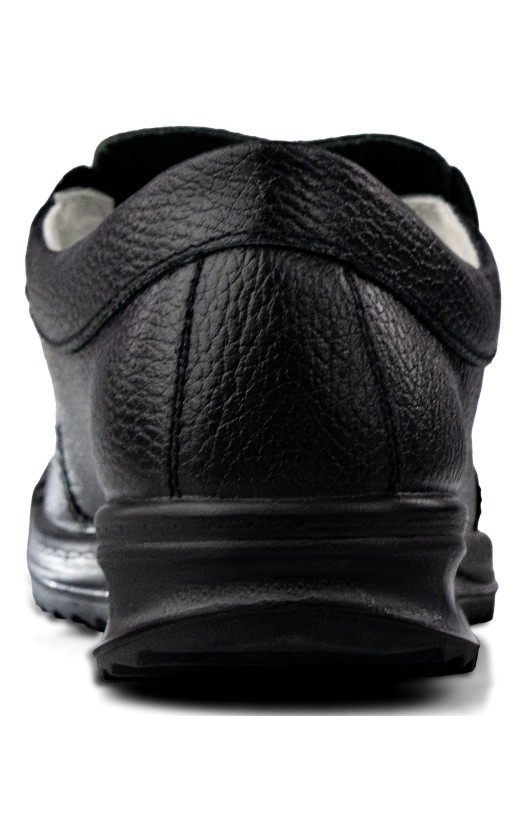 Туфли (полуботинки) женские «Света», черные