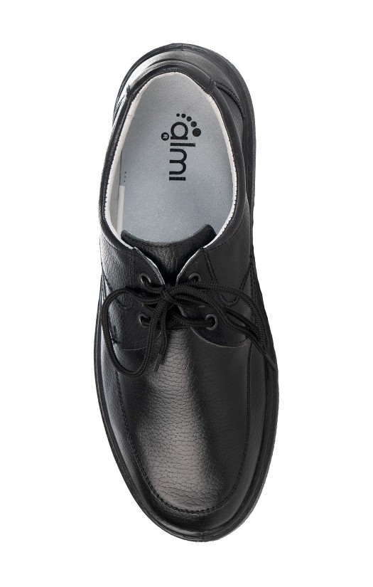 Туфли (полуботинки) мужские «Дима», черные