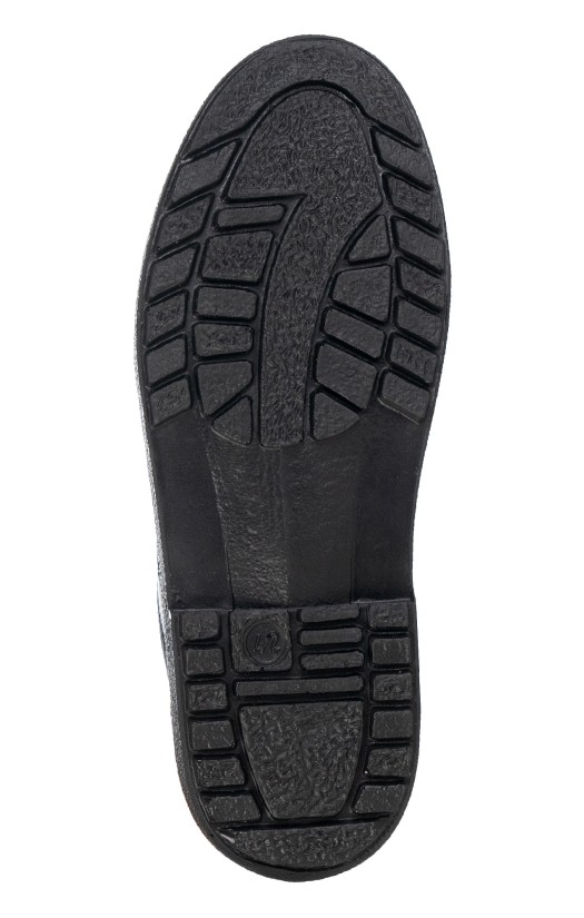 Туфли (полуботинки) мужские «Дима», черные