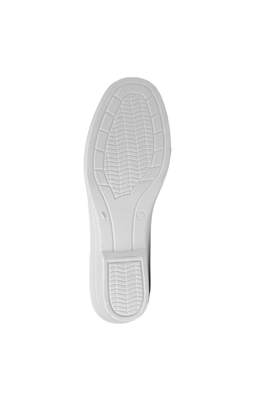 Туфли женские «Адель», белые, с перфорацией