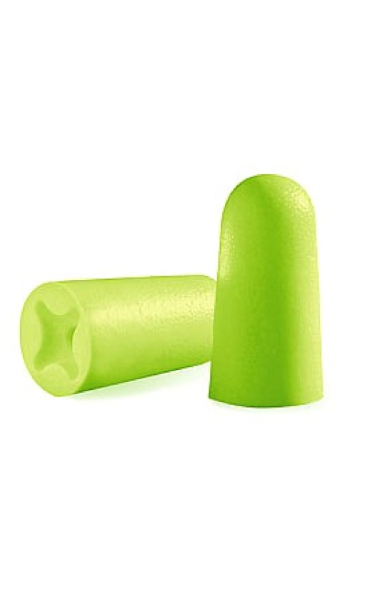 Вкладыши (беруши) противошумные одноразовые UVEX «Икс-фит» (2112022) без шнурка, для диспенсера (300 пар), 37 дБ