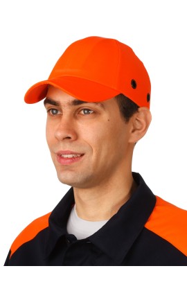 Каскетка EP Hi-Viz флуоресцентная оранжевая (57308)