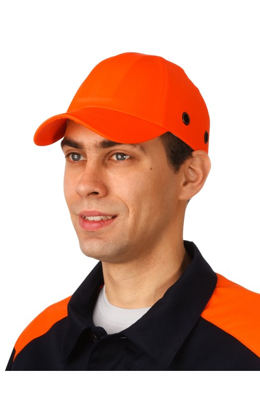 Каскетка EP Hi-Viz флуоресцентная оранжевая (57308)