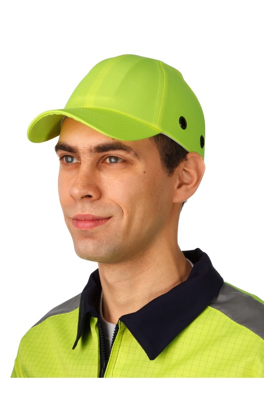 Каскетка ЕР Hi-Viz флуоресцентная желтая (57307)