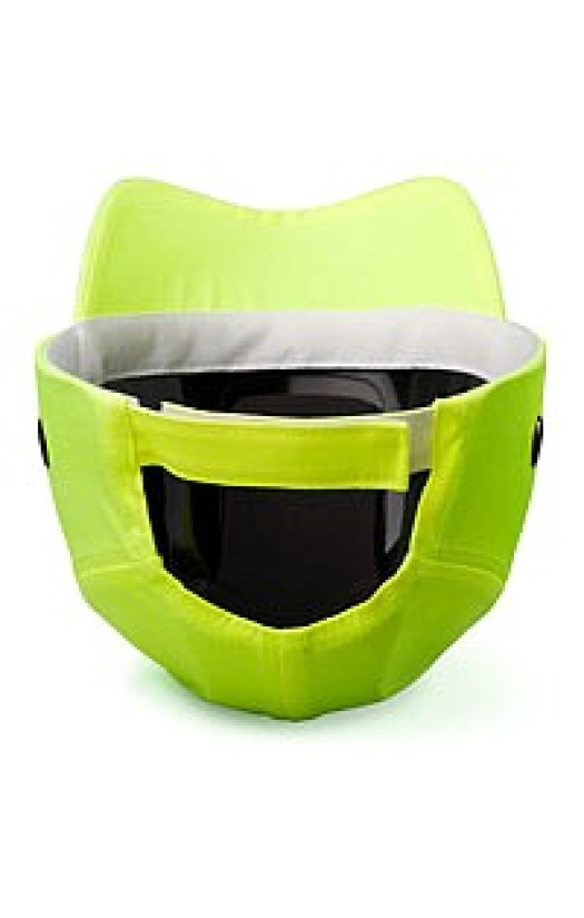 Каскетка ЕР Hi-Viz флуоресцентная желтая (57307)