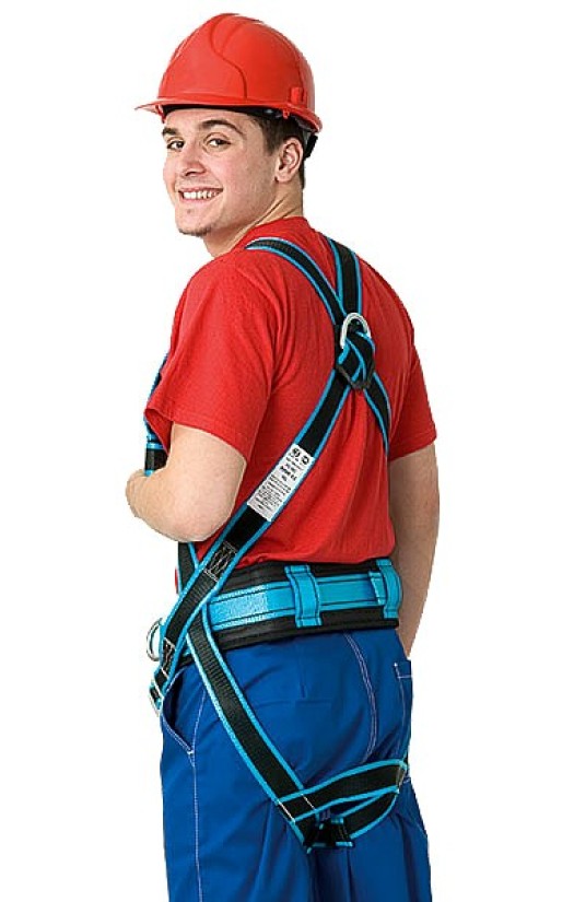 Пояс предохранительный лямочный ППЛ-33 (размер SM)