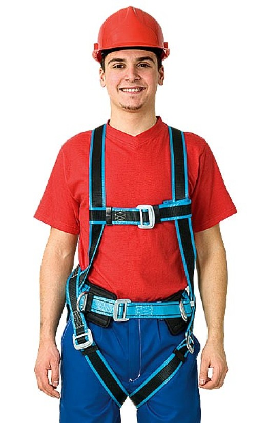 Пояс предохранительный лямочный ППЛ-33 (размер ML)