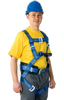 Пояс предохранительный лямочный ППЛ-34 (размер SM)