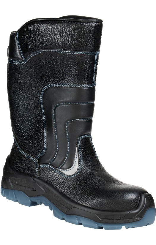 Сапоги женские кожаные Техногард-2® утепленные, с защитными носками из композитного материала