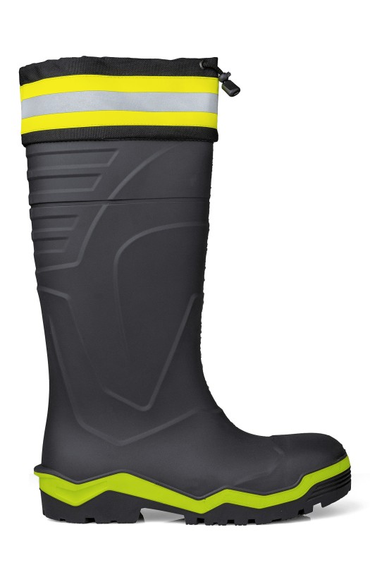 Сапоги «Полигард» с защитными носками из композитного материала и неметаллическими антипрокольными стельками