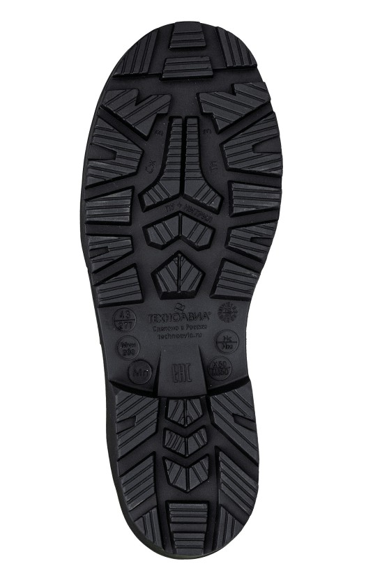 Сапоги «Полигард» с защитными носками из композитного материала и неметаллическими антипрокольными стельками