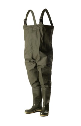 Сапоги специальные из ПВХ с надставкой-полукомбинезоном