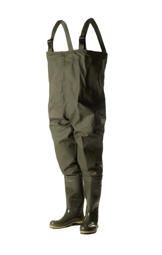 Сапоги специальные из ПВХ с надставкой-полукомбинезоном