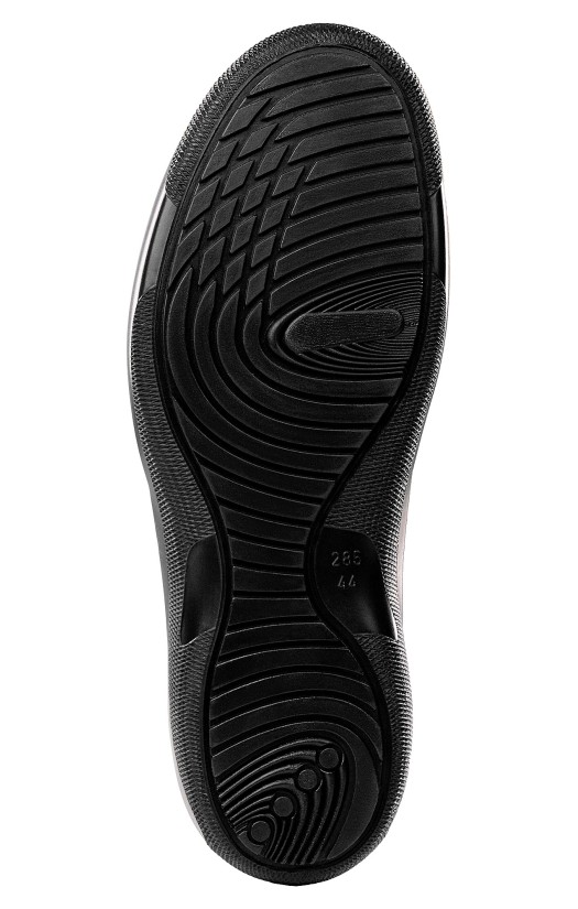 Полуботинки мужские кожаные «Пикник»