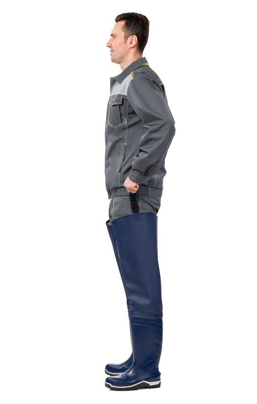 Сапоги ПВХ «Брод» с надставками, с металлическими защитными носками