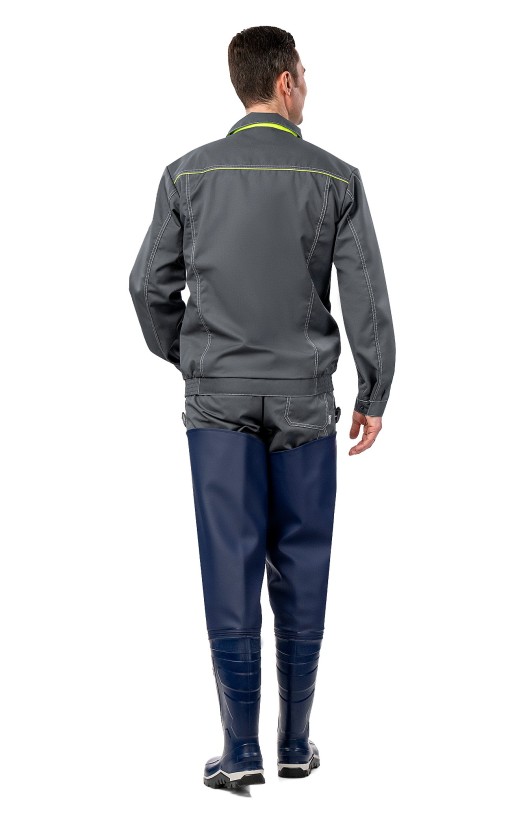 Сапоги ПВХ «Брод» с надставками, с металлическими защитными носками