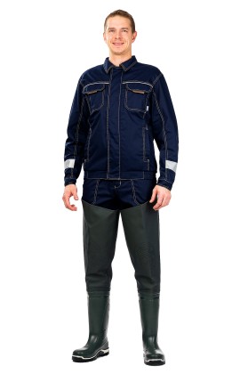 Сапоги ПВХ «Брод» с надставками (без защитных элементов)