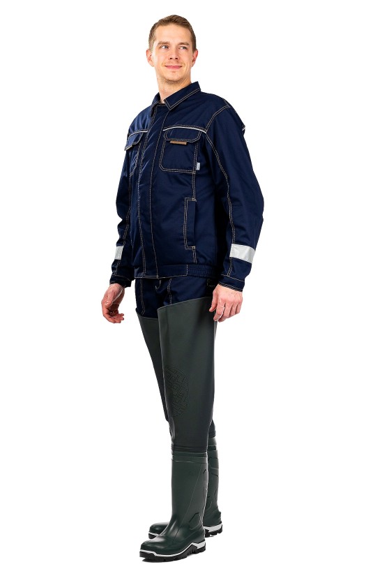 Сапоги ПВХ «Брод» с надставками (без защитных элементов)