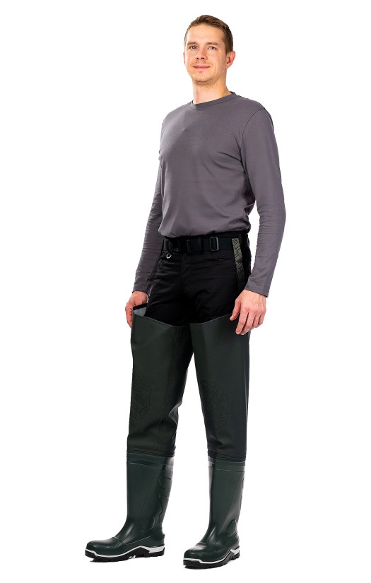 Сапоги ПВХ «Брод» с надставками (без защитных элементов)