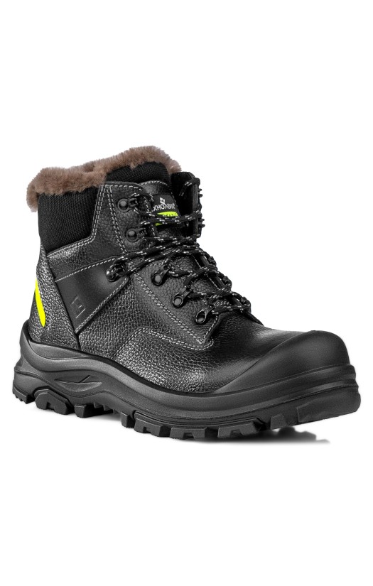 Ботинки женские кожаные Неогард-2® утепленные, с защитными носками из композитного материала