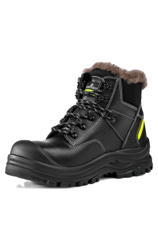 Ботинки женские кожаные Неогард-2® утепленные, с защитными носками из композитного материала