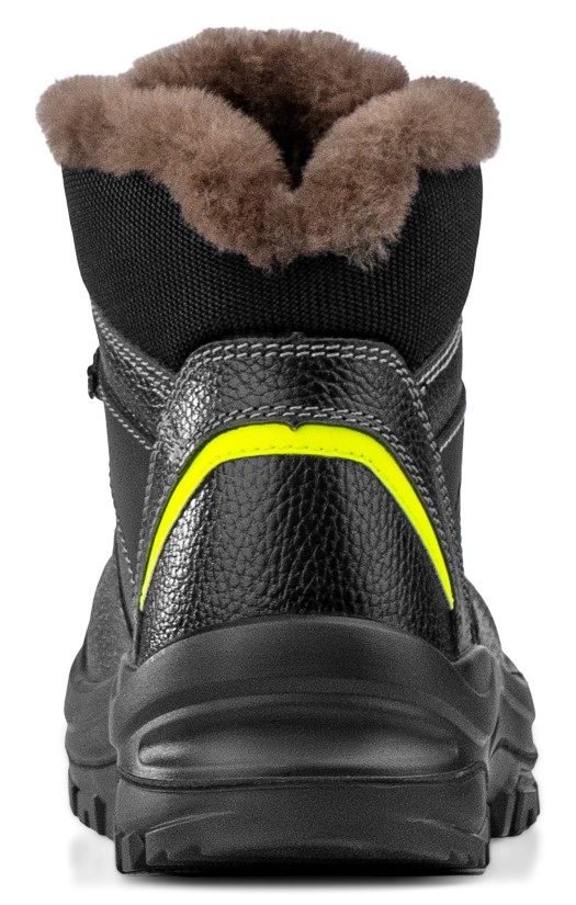 Ботинки женские кожаные Неогард-2® утепленные, с защитными носками из композитного материала