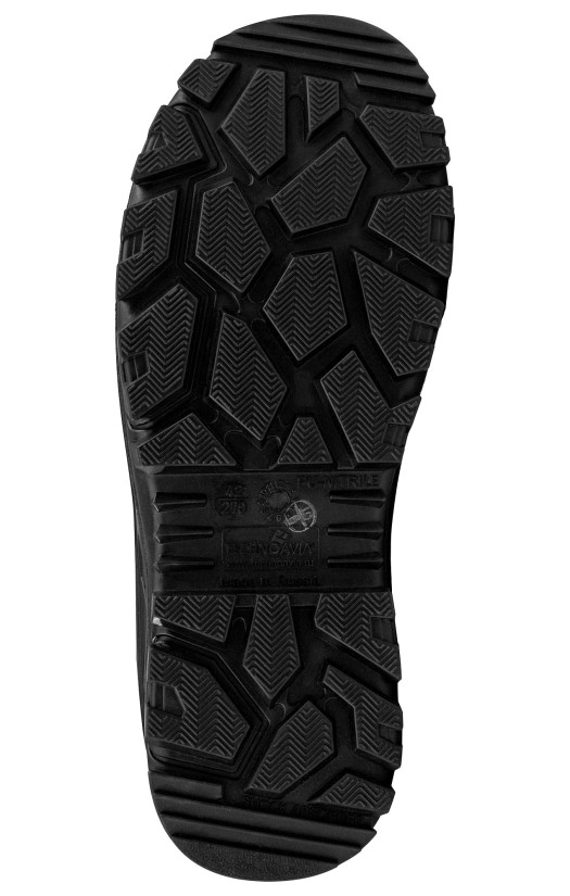 Ботинки женские кожаные Неогард-2® утепленные, с защитными носками из композитного материала