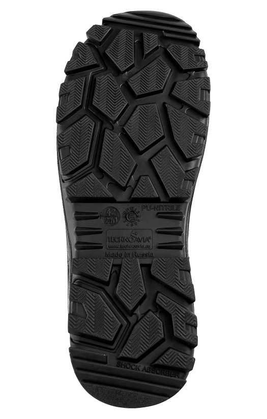 Ботинки мужские кожаные Неогард-2® для сварочных работ, с защитными носками из композитного материала