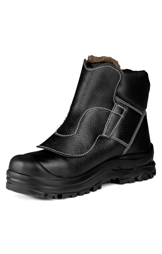 Ботинки мужские кожаные Неогард-2® для сварочных работ утепленные, с защитными носками из композитного материала