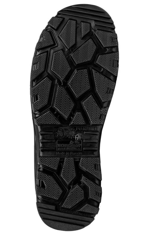 Ботинки женские кожаные Неогард-2® с высокими берцами утепленные, с защитными носками из композитного материала