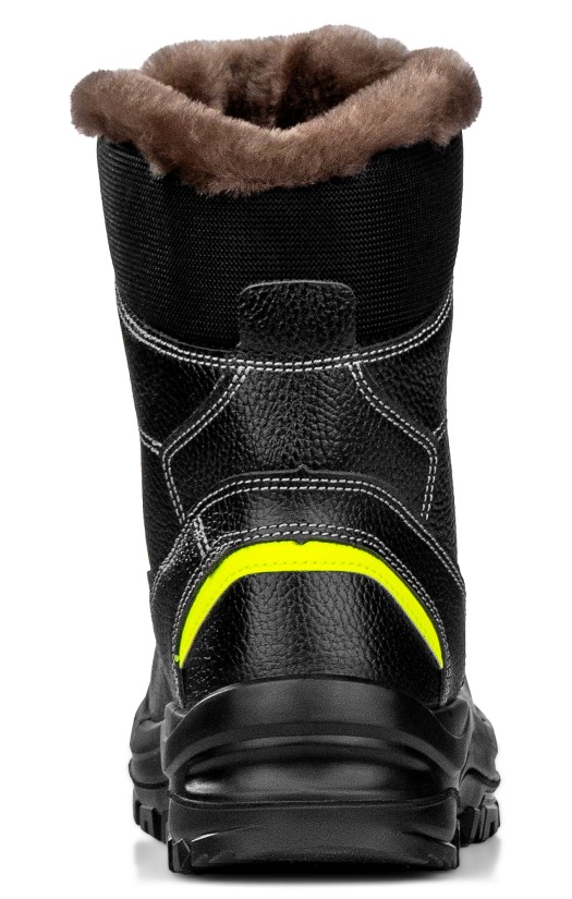 Ботинки мужские кожаные Неогард-2® с высокими берцами утепленные, с защитными носками из композитного материала