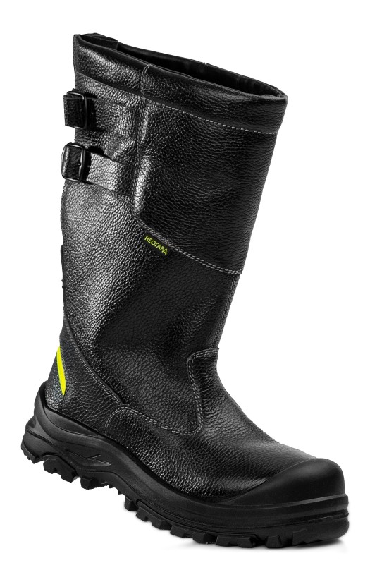 Сапоги мужские кожаные Неогард-2® утепленные, с защитными носками из композитного материала