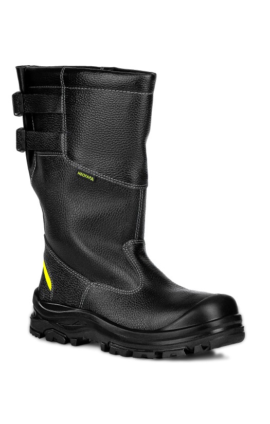 Сапоги мужские кожаные Неогард-2® утепленные, с защитными носками из композитного материала