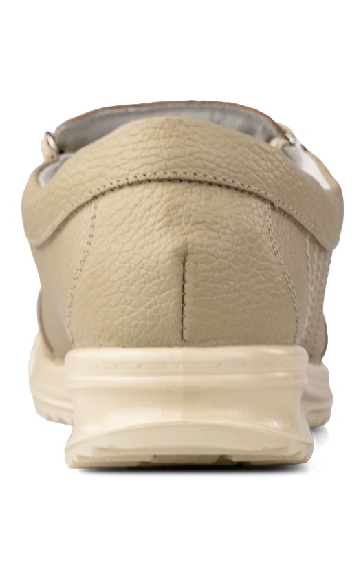 Туфли (полуботинки) женские «Света», бежевые