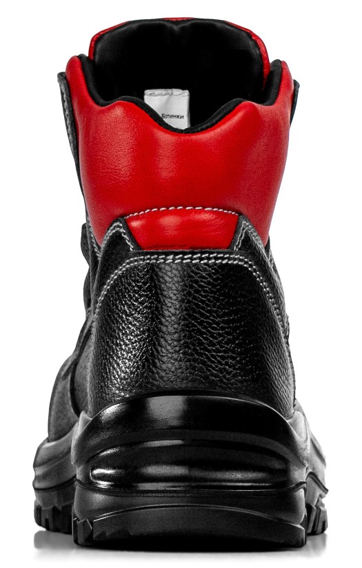 Ботинки кожаные «Вольт» с защитными носками из композитного материала