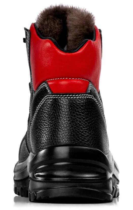 Ботинки кожаные «Вольт» утепленные, с защитными носками из композитного материала