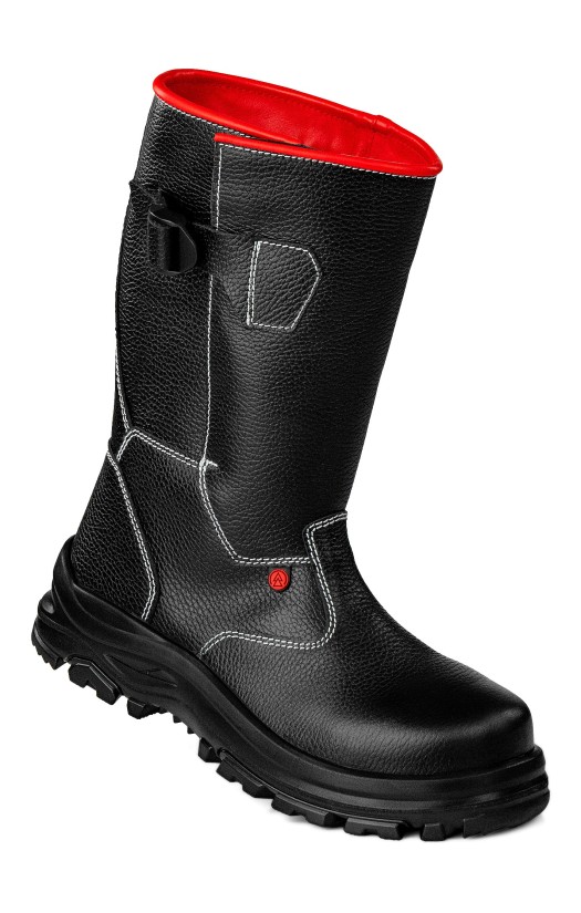 Сапоги кожаные «Вольт» утепленные, с защитными носками из композитного материала