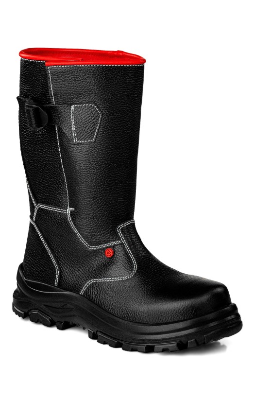 Сапоги кожаные «Вольт» утепленные, с защитными носками из композитного материала