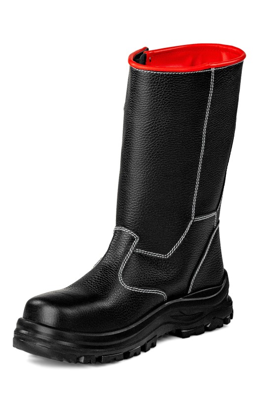 Сапоги кожаные «Вольт» утепленные, с защитными носками из композитного материала