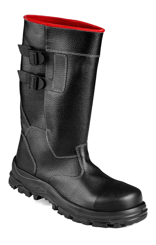 Сапоги кожаные «Вольт» утепленные, с защитными носками из композитного материала